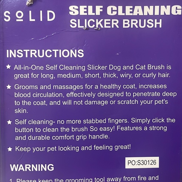 NWT slicker brush - Picture 2 of 3